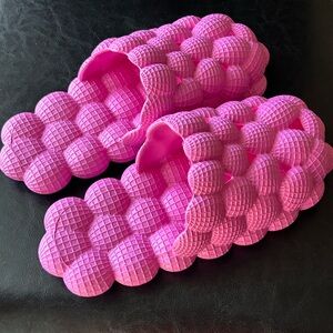 Pink Bubble Slides